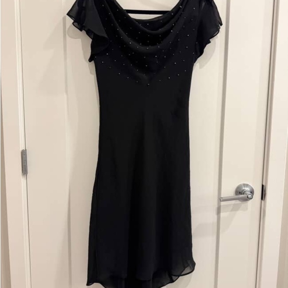Camille La Vie Black High Low Dress